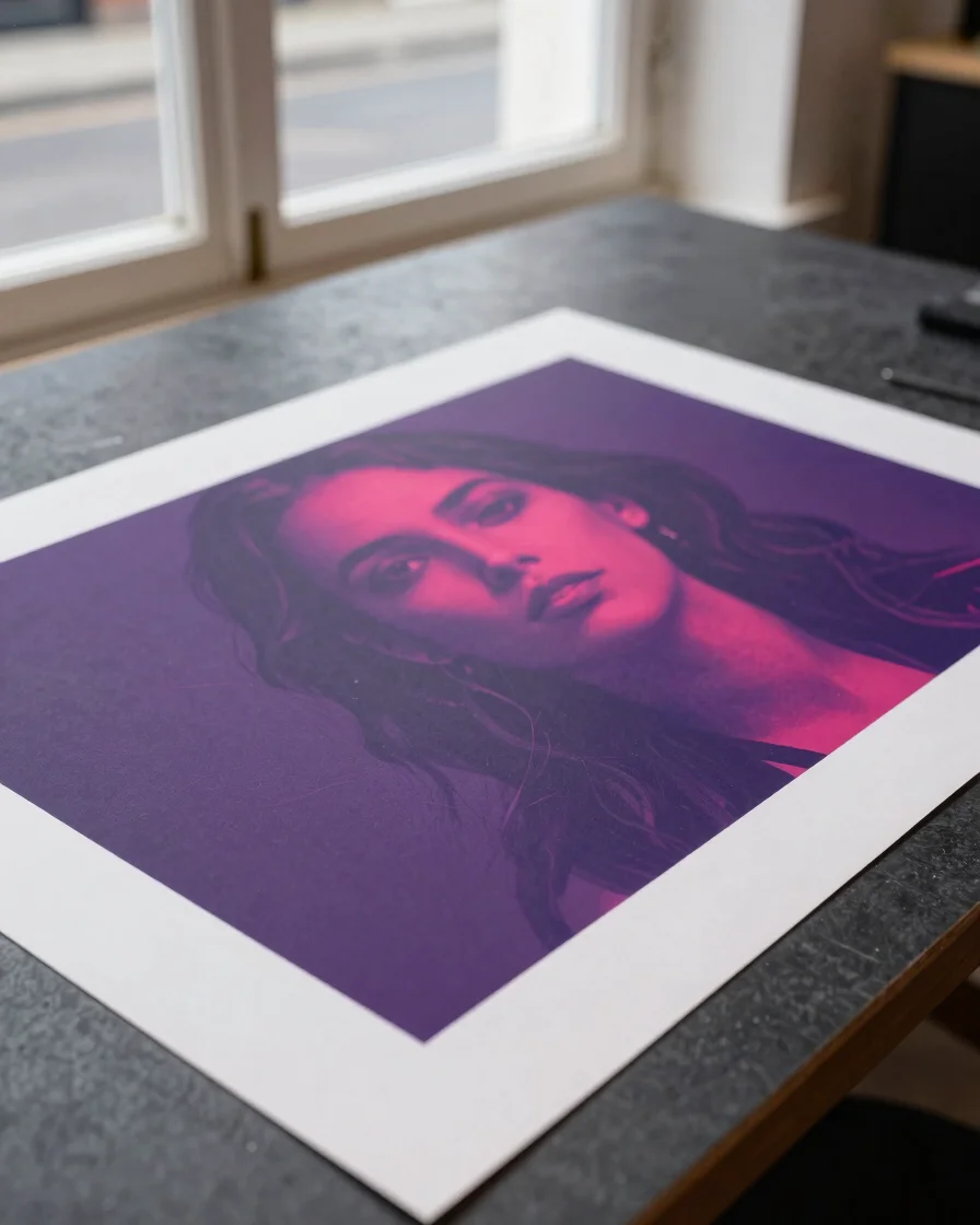 Editorial commercial photography, soft London daylight, 35mm lens