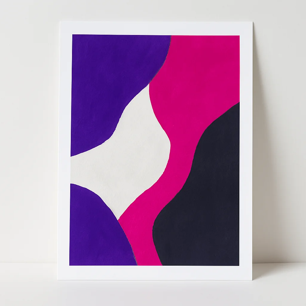 A2 Colourfield Print