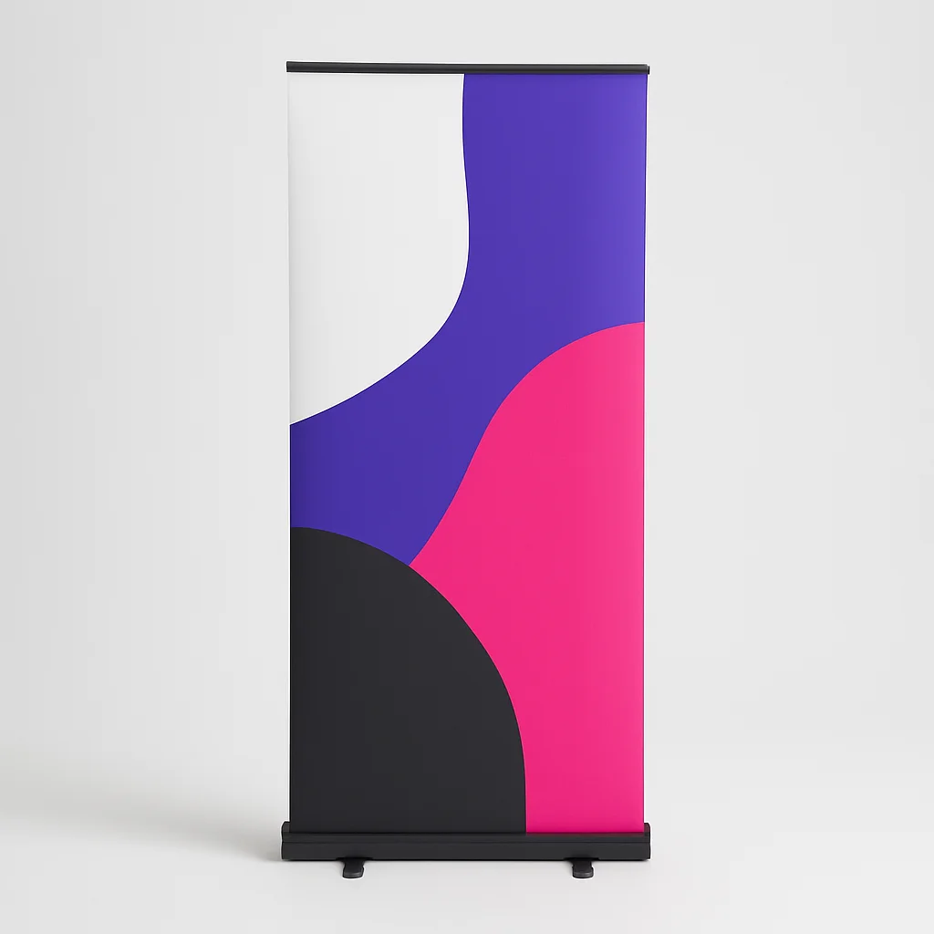 Roll-Up Display Banner